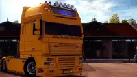 Euro Grand Realistic Truck Simulator Screen Shot 1