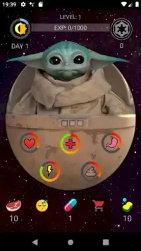 Unofficial Free Virtual Baby Monster Screen Shot 1