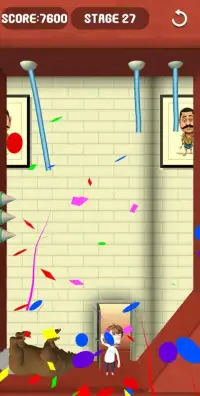 Jail escape - dashamoolam damu 3D game Screen Shot 1