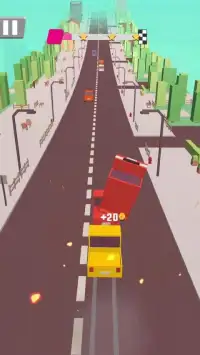 Crash Car 3D Screen Shot 4