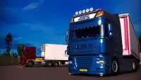Euro Truck İntercity Transport Simulator Screen Shot 0