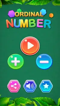 Number Ordinal: Kid Math Screen Shot 4