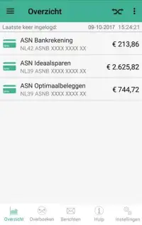ASN Mobiel Bankieren Screen Shot 8