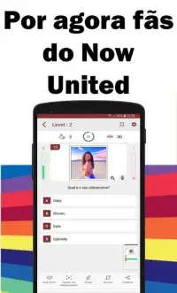 Now United Quiz. Now United Trivia. Screen Shot 7