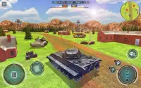 Tank Blitz Fury: Free Tank Battle Games 2019 Screen Shot 0