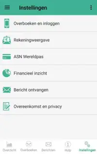 ASN Mobiel Bankieren Screen Shot 5