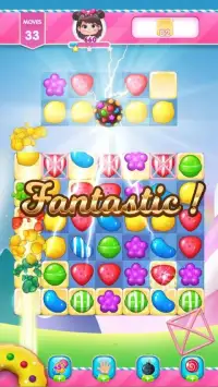 Delicious Sweets Smash : Match 3 Candy Puzzle 2020 Screen Shot 1