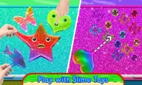 Glitter Slime Maker and Simulator - ASMR Screen Shot 6