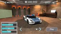 Police Car Simulator - Cop Chase Screen Shot 2