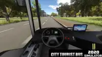 City Bus tourist Simulator 2020 Screen Shot 1