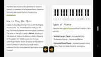 Piano HD: real simulator keyboard - pianist Screen Shot 1