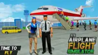 Modern Airplane Simulator Pilot : Plane Games Screen Shot 0