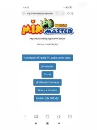 MixMaster Mobile MMup app Screen Shot 4