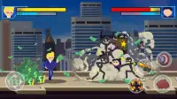 Stick Super: Hero - Fight for the shadow legends Screen Shot 5