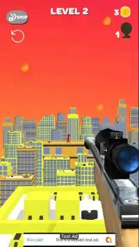 Stickman Sniper Shooter 3D Screen Shot 3