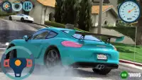 Drive Porsche Cayman - City Rides & Parking 2020 Screen Shot 0