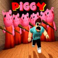 PIGGY escape family fight roblx final