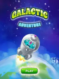 Galactic Adventure: match three puzzle Screen Shot 0