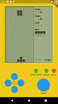 Tetris classic Screen Shot 1
