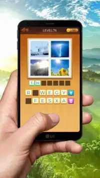 Pics WOW - Words of Wonders : Guess the Word Screen Shot 0