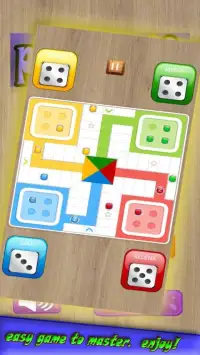 Parcheesi board: Ludo Classic game, parchis game. Screen Shot 5