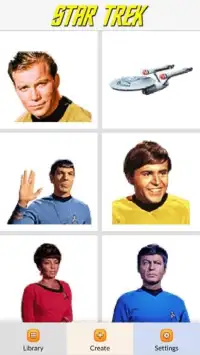 Star Trek Original Color by Number - Pixel Art Screen Shot 0