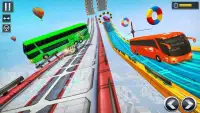 Mega Ramp Bus Stunts : Impossible Tracks 3D Screen Shot 3