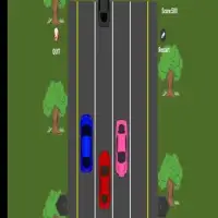 Car Racing Traffic Screen Shot 2