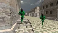 Last Bullet Free - Fire Survival Squad 3D Screen Shot 2