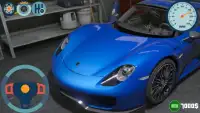 Racing 918 Spyder - Porsche Speed & Run Screen Shot 0