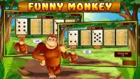 Funny Monkey Slot Screen Shot 3
