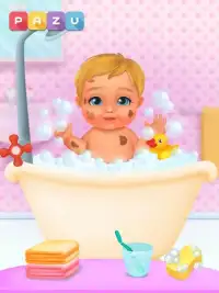 Chic Baby 2 - Dress up & baby care games for kids Screen Shot 0
