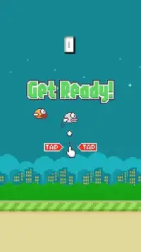 Hoppy Bird - Tap To Fly! Free game Screen Shot 4