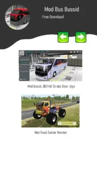 Mod Bussid Indonesia (Mod Truck Bus) Screen Shot 5