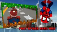 Fast Spider Hero Mod Screen Shot 0
