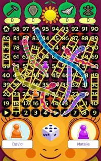 Snakes & Ladders - Free Multiplayer Board Game Screen Shot 1