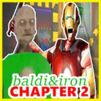 Scary Iron and Baldi Granny Chapter 2: Horror game