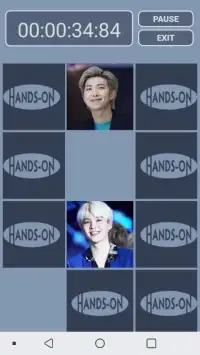 Memory Game with BTS Screen Shot 4