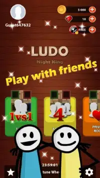Ludo Night King + लूडो Screen Shot 5