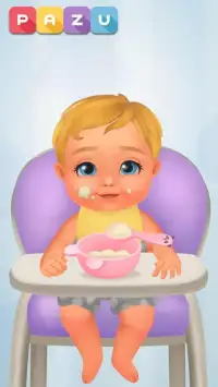 Chic Baby 2 - Dress up & baby care games for kids Screen Shot 16