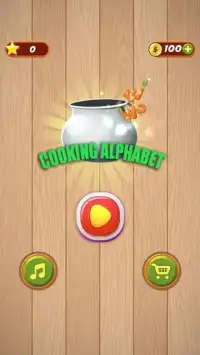 Cooking Alphabet Screen Shot 1