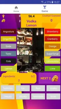 Cocktail Fun (Quiz&Practise Bar Game) Screen Shot 3