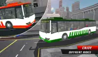 Public Transport City Bus Driving Simulator 2019 Screen Shot 1