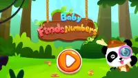 Baby Panda Finds Numbers Screen Shot 0