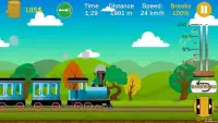 Little train driver - engine adventure simulator Screen Shot 2