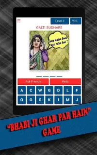 Bhabi Ji Ghar Par Hain Game Screen Shot 1