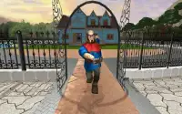 Hello Angry Grandpa Neighbor - Rescue Survival 3D Screen Shot 0
