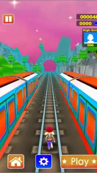 Subway Surf - Rush Hours Train 3D 2020 Screen Shot 5