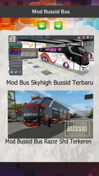 MOD Bus Simulator Indonesia-BUSSID Screen Shot 0