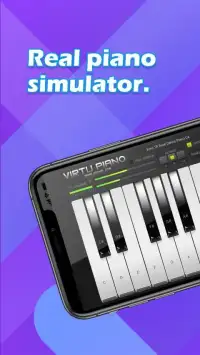 Piano Keyboard - Free Simply Music Band Apps Screen Shot 3